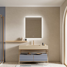 Leann Rectangle LED Backlit Mirror